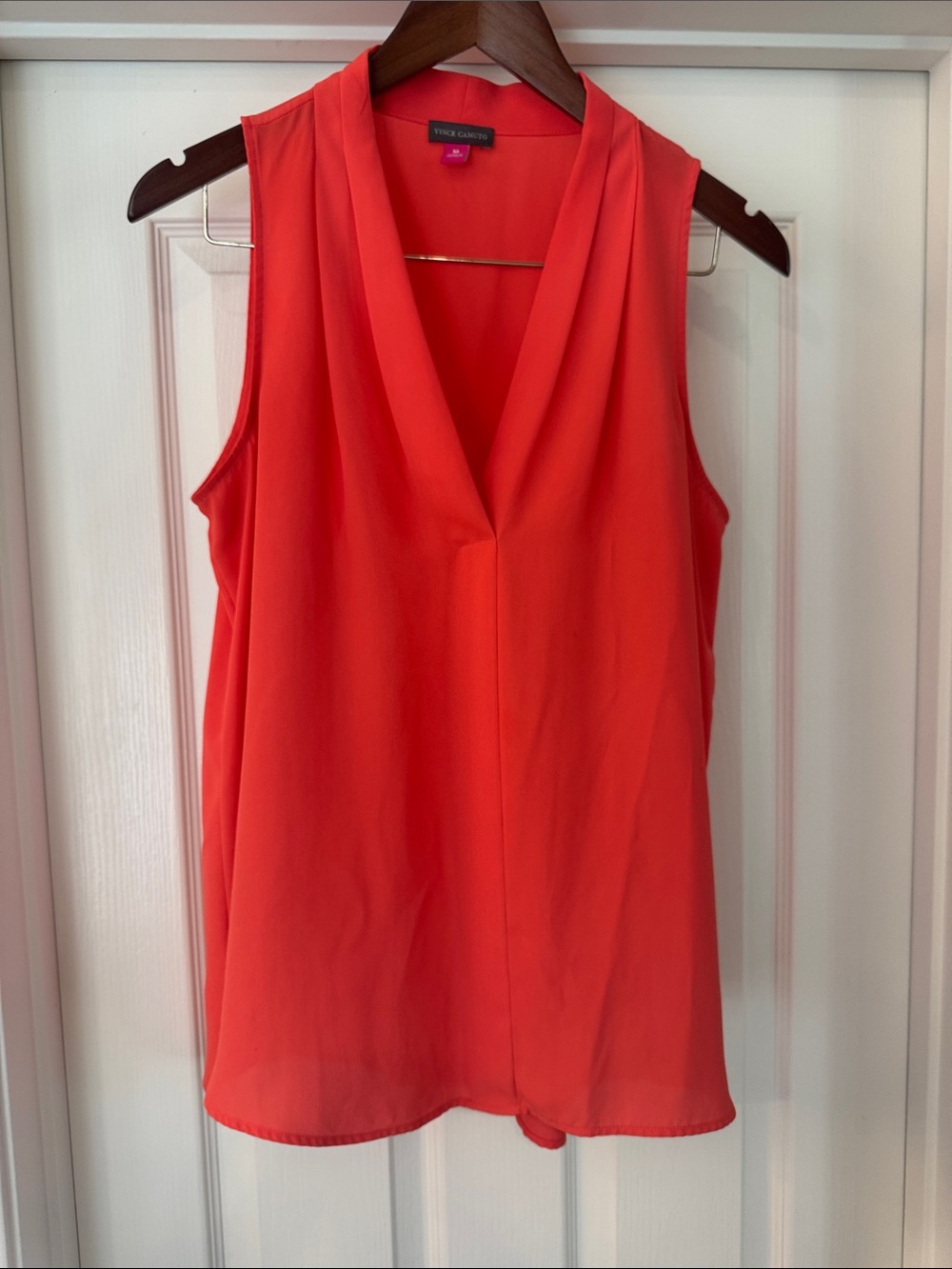 Vince Camuto Coral Sleeveless V-Neck Camisole